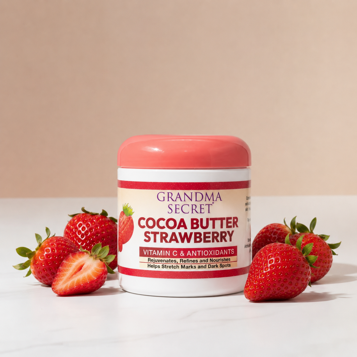 Cocoa Butter Strawberry