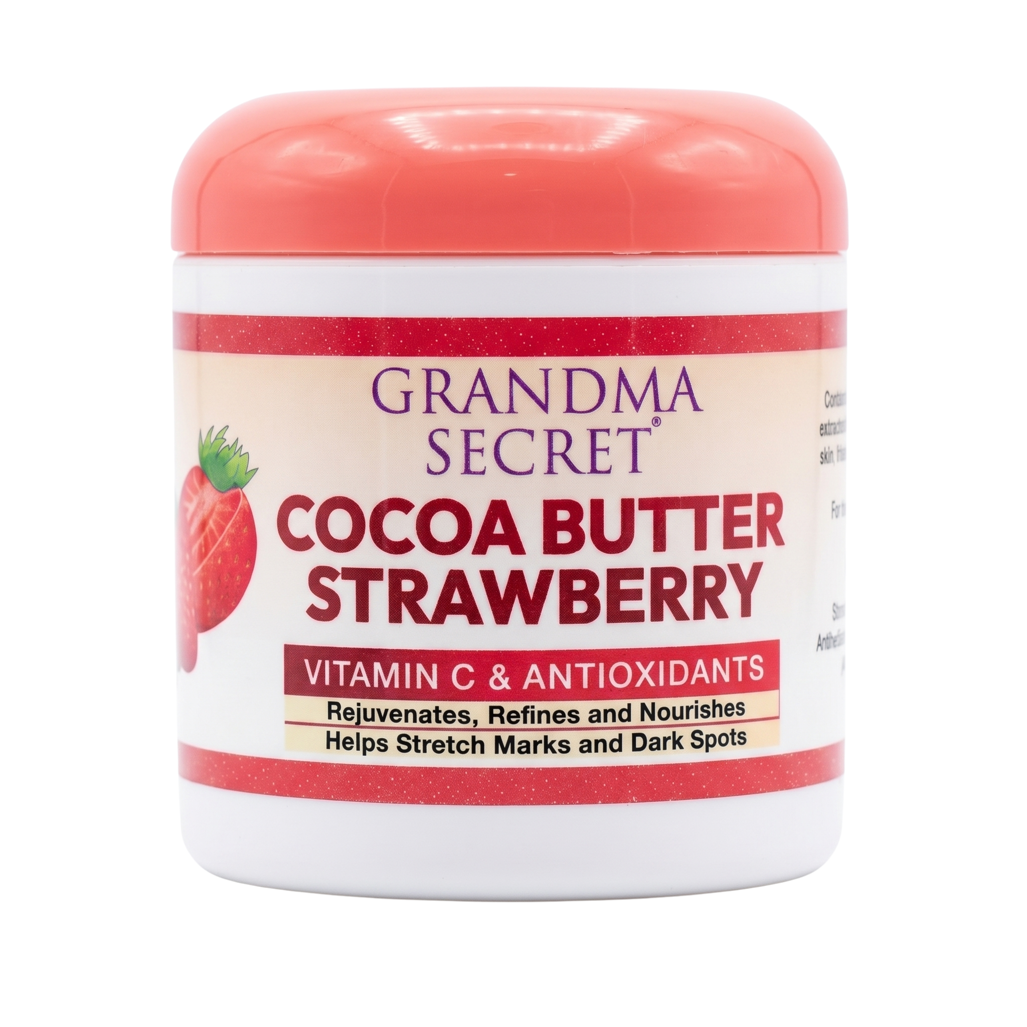 Cocoa Butter Strawberry